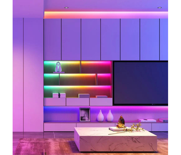 GOVEE Taśma LED H618C Basic LED Strip Light 10m WiFi Bluetooth RGBIC - 1366263 - zdjęcie 5